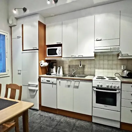 Levillas Keskuskuja 3 Apartamento